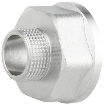 Переходник латунный Thermo Alliance Forte 1 1/4"ВРх3/4"НР никелированный SF3603220