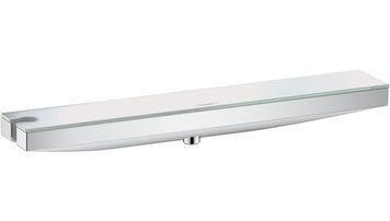 Шлангове підключення HANSGROHE Porter 500 Rainfinity з тримачем для душу (зліва) та полицею Chrome 26843000 хром - 26843000