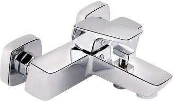 Змішувач для ванни QTAP N&aacute;měst&iacute; 3025102DC з коротким виливом - QTNAM3025102DC