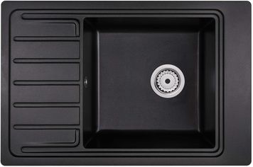Кухонна мийка QTAP CS 7751 Black (QTCS7751BLA) - QTCS7751BLA