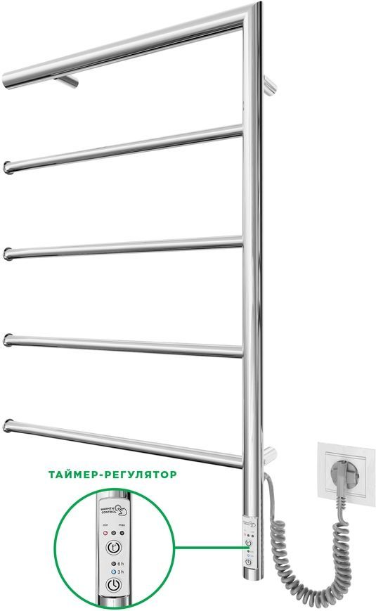 Рушникосушарка електрична MARIO Romeo-І 770х530/80 ТR праве підкл. 2.3.8500.10.P - 2.3.8500.10.P