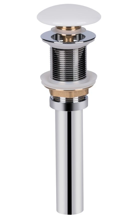 Раковина-чаша накладная Qtap Jay 725х430х145 с донным клапаном White QT07112166W - QT07112166W