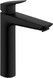 Смеситель для раковины HANSGROHE Logis 190 Matt Black 71090670 черный матовый с д/к - 71090670 - 1