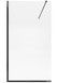 Душевая перегородка Qtap Walk-In Standard BLM2011.C8 стекло 8 мм Clear, CalcLess, 110x200, неподвижная STDBLM2011C8 - STDBLM2011C8 - 1