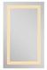 Дзеркало Qtap Cardinal 700х1000 прямокутне з LED-підсвічуванням Touch, з антизапотіванням, з димером, рег. темп. кольору (3000-6500K) QT0478C10070