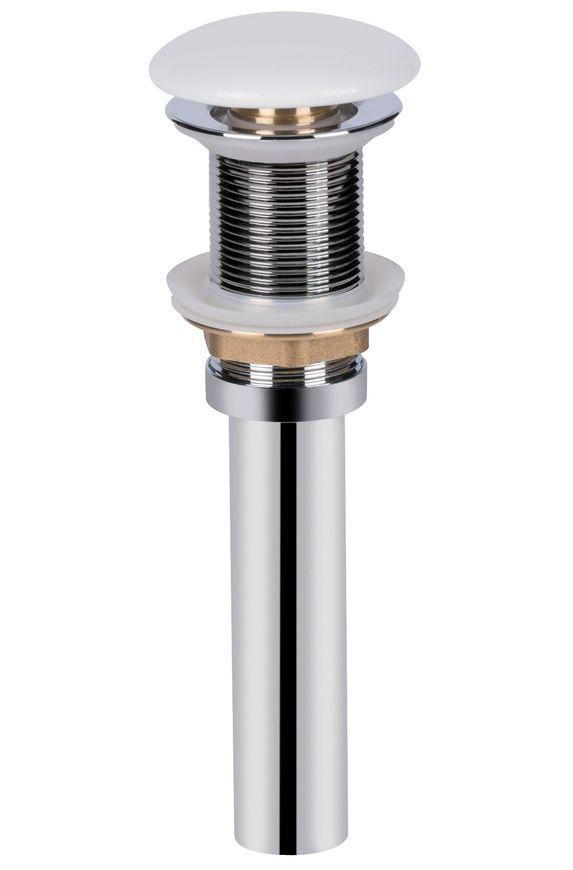 Раковина-чаша накладная Qtap Jay 725х430х145 с донным клапаном White QT07112166W - QT07112166W