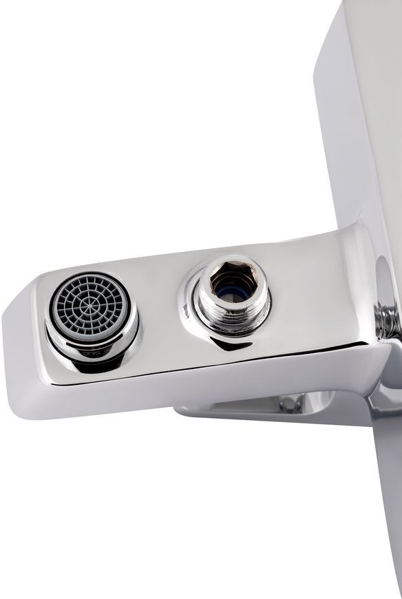 Змішувач для ванни QTAP N&aacute;měst&iacute; 3025102DC з коротким виливом - QTNAM3025102DC