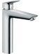 Смеситель для раковины HANSGROHE Logis 190 хром 71090000 с донным клапаном - 71090000 - 1