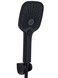 Смеситель для ванны Qtap Gemini с душевым гарнитуром Black Matt QTGEM259BLM45682 - QTGEM259BLM45682 - 3