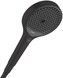 Ручний душ HANSGROHE Rainfinity 130 3jet EcoSmart Matt Black 26865670 чорний матовий - 26865670 - 1