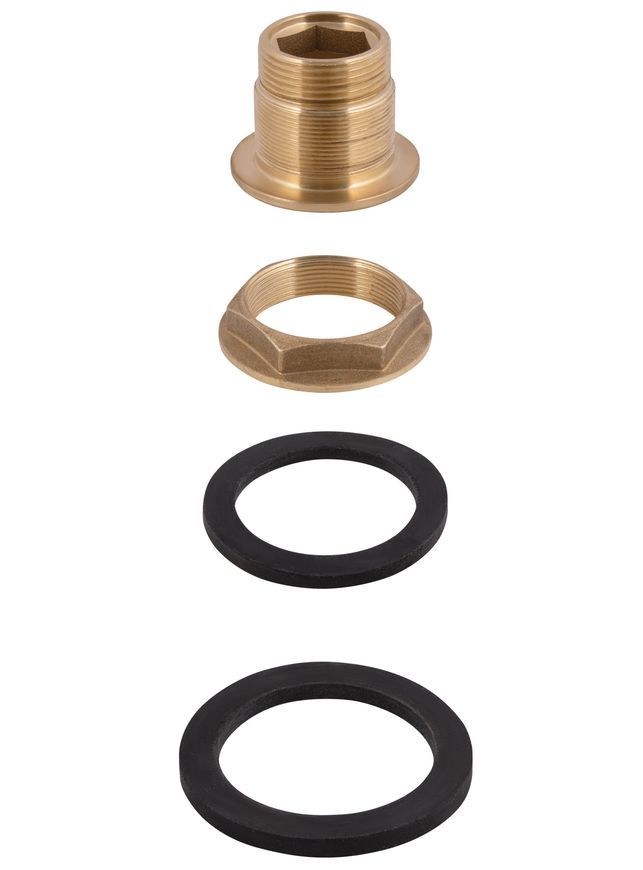 Врізка в бак латунна Thermo Alliance Standart 1 1/4" ЗР SD40032