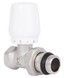 Кран радиаторный Thermo Alliance Base 1/2" ВН Classic прямой, ручка, антипротечка SD226W15