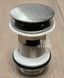 Донный клапан McALPINE CW60-SN Cliсk-Claсk никель для раковины 1 1/4" с переливом - CW60-SN - 4