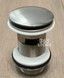 Донный клапан McALPINE CW60-SN Cliсk-Claсk никель для раковины 1 1/4" с переливом - CW60-SN - 3