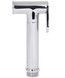 Лейка для гигиенического душа QTAP Rucni округлая QTCRMB020 Chrome (Bidet) - QTCRMB020 - 4