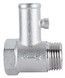 Клапан запобіжний підривний SD Plus 1/2" ЗВ без ручки SD24715