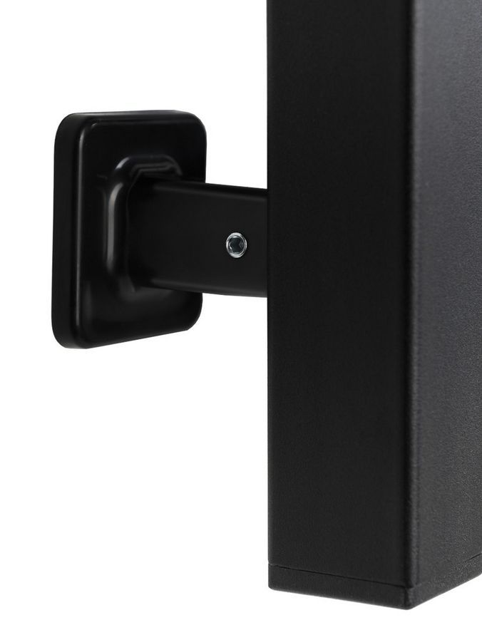 Полотенцесушитель электрический NAVIN Stugna 480х1000 Sensor правый 12-249053-4810 черний муар - 12-249053-4810