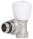 Кран радиаторный Thermo Alliance Standart 1/2" ВН с ручкой и антипротечкой угловой SF232W15