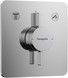 Смеситель для ванны/душа HANSGROHE DuoTurn Q скрытого монтажа Chrome 75414000 хром - 75414000 - 1