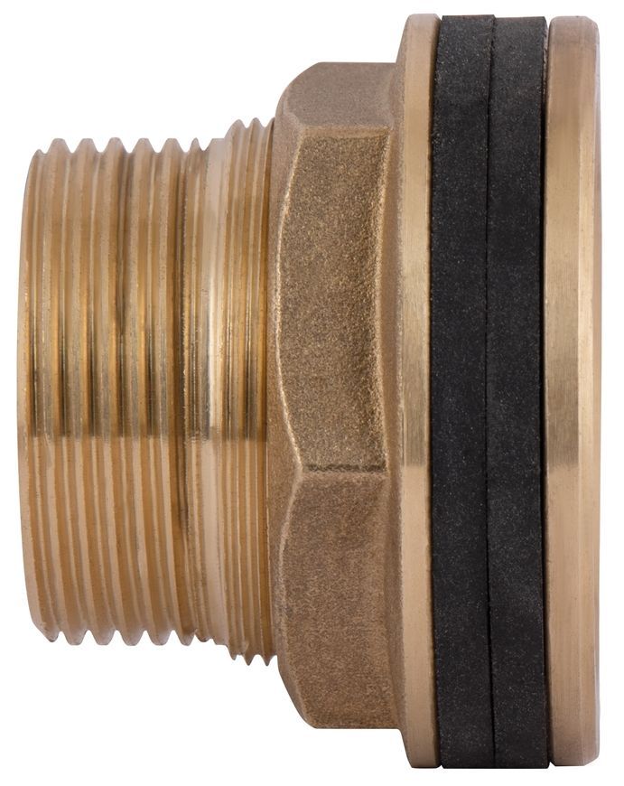 Врізка в бак латунна Thermo Alliance Standart 1 1/4" ЗР SD40032
