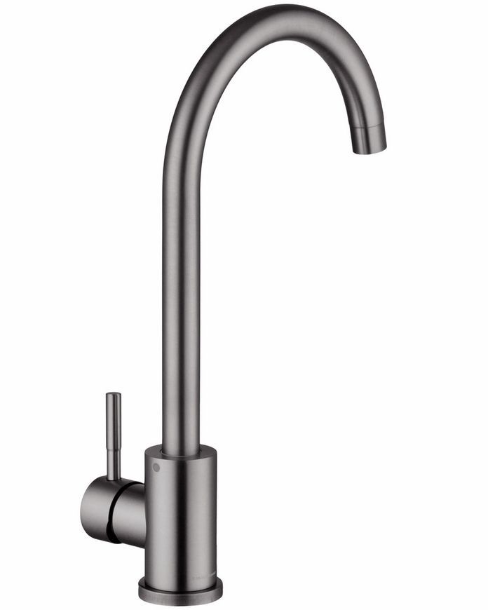 Смеситель для кухни Кронер KRP Edelstahl Klassisch-SCH035PVD графит CV024351 - Klassisch-SCH035PVD