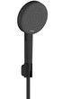 Душовий набір HANSGROHE Raindance Alive Select S 125 3jet EcoSmart з шлангом 160 см Matt Black 24611670 чорний - 24611670