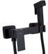 Набор для гигиенического душа Lidz Kubis 110 прямоугольный Black LDKUB110BLA46104 - LDKUB110BLA46104 - 3