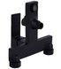 Смеситель для ванны Qtap Gemini с душевым гарнитуром Black Matt QTGEM259BLM45682 - QTGEM259BLM45682 - 5