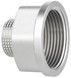 Перехідник латунний Thermo Alliance Forte 1 1/4"ВРх3/4"ЗР нікельований SF3603220