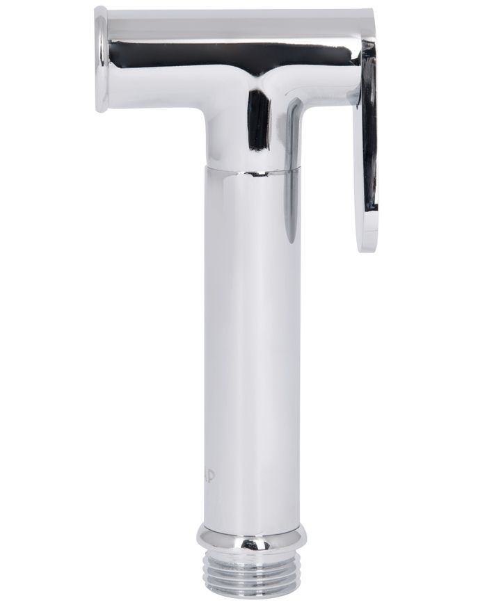 Лейка для гигиенического душа QTAP Rucni округлая QTCRMB020 Chrome (Bidet) - QTCRMB020