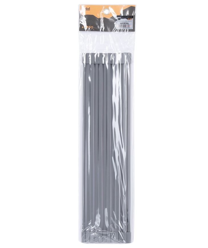 Сушарка для посуду на кухонну мийку Lidz Acsis LA03 Gray 430х216х8 мм LDACSLA03GRA49761