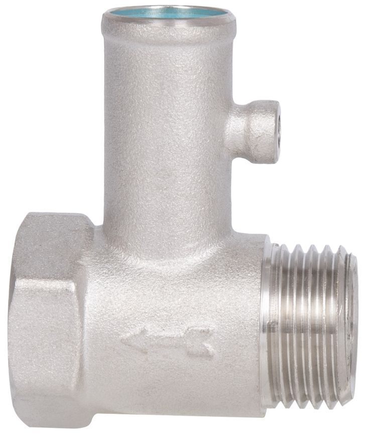 Клапан запобіжний підривний Thermo Alliance Standart 1/2" ЗВ без ручки, латунь SD24715