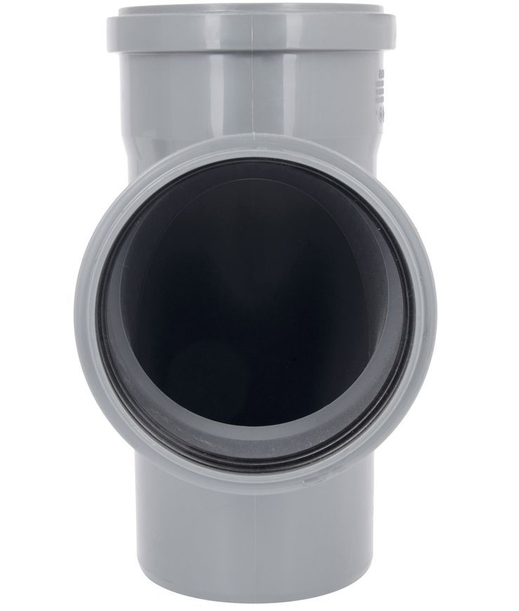Тройник плавный канализационный Ostendorf-OSMA HT-System PLUS d110/110/110&times;87&deg; SD00057557