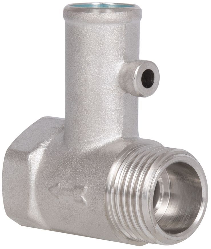 Клапан запобіжний підривний Thermo Alliance Standart 1/2" ЗВ без ручки, латунь SD24715