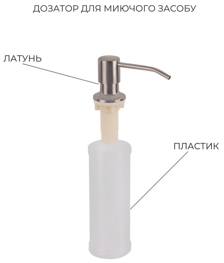 Кухонная мойка Lidz Handmade H6350R Brushed Steel 3,0/1,0 LDH6350BRUR45587 - LDH6350BRUR45587