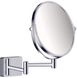 Зеркало для бритья (косметическое) HANSGROHE AddStoris 41791000 хром - 41791000 - 1