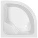 Душовий піддон LIDZ Kupala ST80x80x41 з панеллю LKUST808041SET