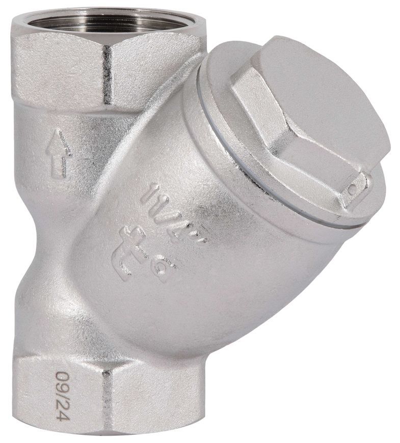 Фільтр грубої очистки Thermo Alliance Forte 1 1/4" ВР нікельований для води TAF124W32 - TAF124W32