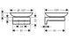 Мыльница HANSGROHE AddStoris Matt Black 41746670 черная матовая