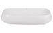 Раковина-чаша накладная Qtap Jay 725х430х145 с донным клапаном White QT07112166W - QT07112166W - 3