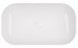 Раковина-чаша накладная Qtap Jay 725х430х145 с донным клапаном White QT07112166W - QT07112166W - 1