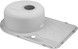 Кухонная мойка QTAP 6744L Micro Decor 0,8 мм (180) чаша слева - QT6744LMICDEC08 - 4