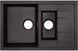 Кухонна мийка з додатковою чашею QTAP CS 7648 Coffee (QT7648COF551) - QT7648COF551 - 1