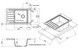 Кухонная мойка QTAP CS 7751 Black (QTCS7751BLA) - QTCS7751BLA - 5