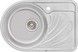 Кухонная мойка QTAP 6744L Micro Decor 0,8 мм (180) чаша слева - QT6744LMICDEC08 - 1