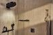 Ручний душ HANSGROHE Rainfinity 130 3jet EcoSmart Matt Black 26865670 чорний матовий - 26865670 - 4
