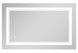 Дзеркало Qtap Cardinal 700х1000 прямокутне з LED-підсвічуванням Touch, з антизапотіванням, з димером, рег. темп. кольору (3000-6500K) QT0478C10070