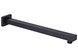 Кронштейн для верхнього душу Qtap Trubice 400 мм прямокутний QTTRU120BLM45929 Black Matt - QTTRU120BLM45929 - 1