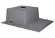 Кухонная мойка Lidz Handmade H6350R Brushed Steel 3,0/1,0 LDH6350BRUR45587 - LDH6350BRUR45587 - 8