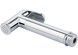 Лійка для гігієнічного душу QTAP Rucni округла QTCRMB020 Chrome (Bidet) - QTCRMB020 - 1